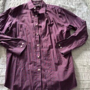 Men's Banana Republic Long sleeve shirt maroon size L